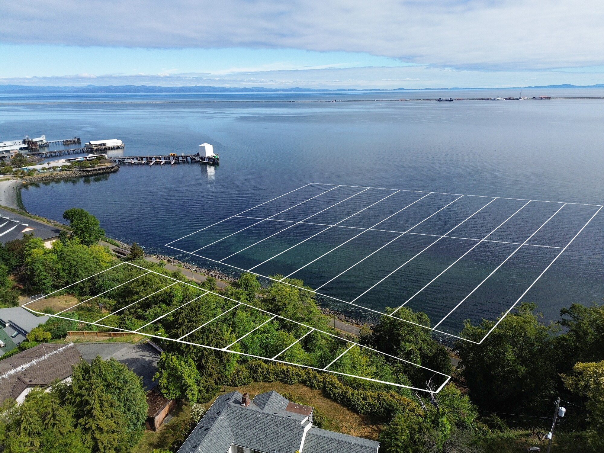 NKA Railroad Ave, Port Angeles, WA à vendre Aérien– Image 1 sur 21