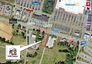 3508 Old Halifax Rd, South Boston, VA - Vue aérienne  vue de carte