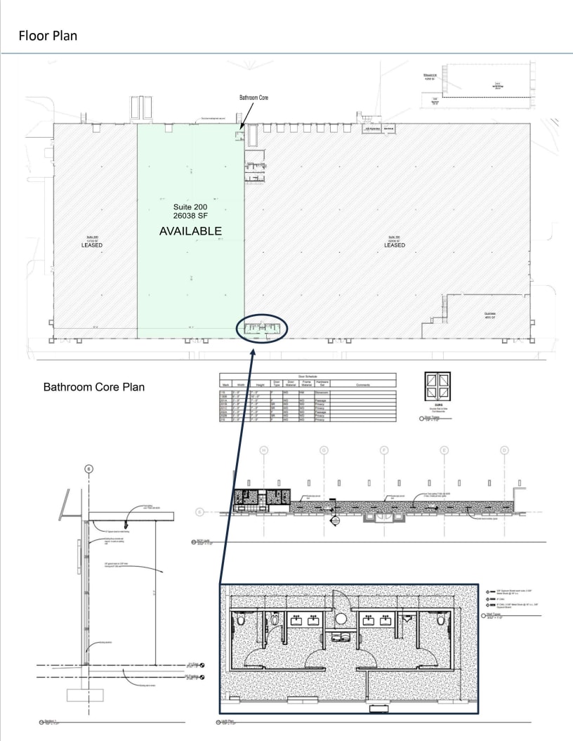 5260 Boylston Hwy, Mills River, NC à louer Plan d’étage– Image 1 sur 1