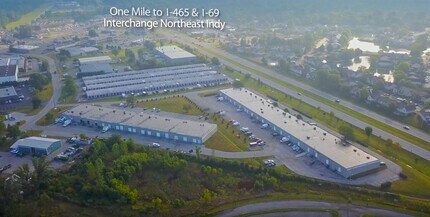 5742-5797 Park Plaza Ct, Indianapolis, IN - Vue aérienne  vue de carte - Image1