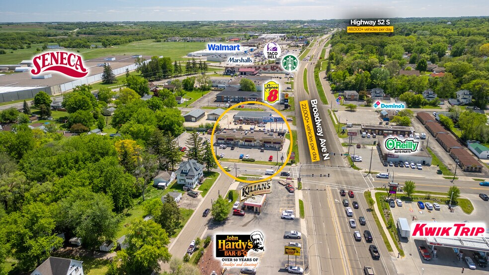 102 20th St SE, Rochester, MN à vendre - Photo de l’immeuble – Image 1 sur 9