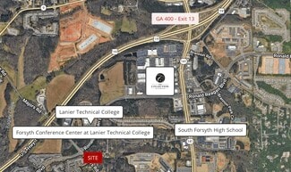Plus de détails pour 7830 Majors Rd, Cumming, GA - Terrain à vendre