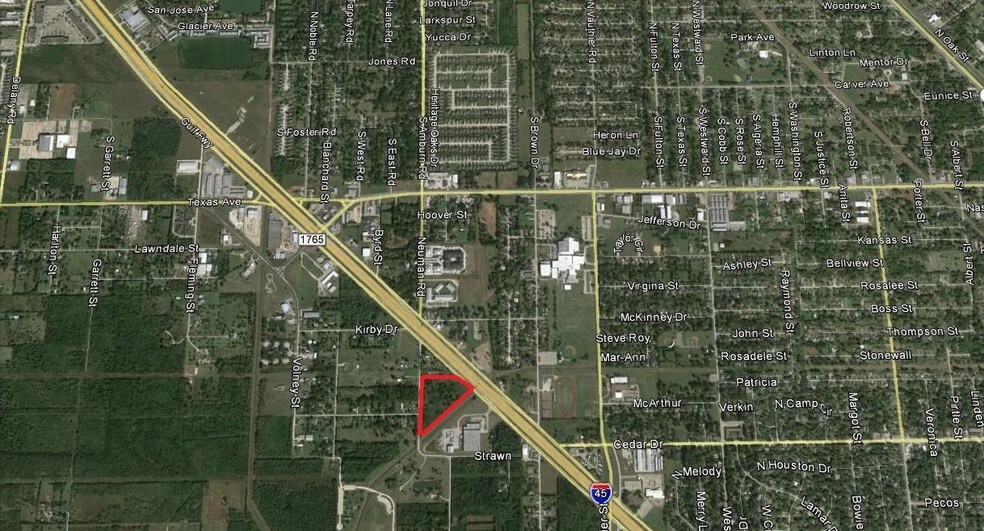 Gulf Fwy & Newman Rd, La Marque, TX à vendre - Photo de l’immeuble – Image 3 sur 3