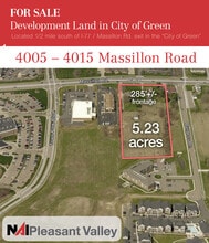 4005-4015 Massillon Rd, Uniontown, OH - VUE AÉRIENNE  vue de carte
