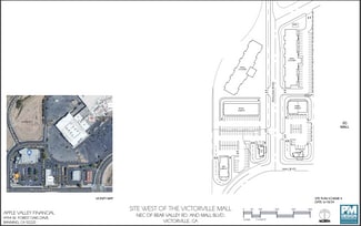 Plus de détails pour 12127 Mall Boulevard Blvd, Victorville, CA - Terrain à vendre