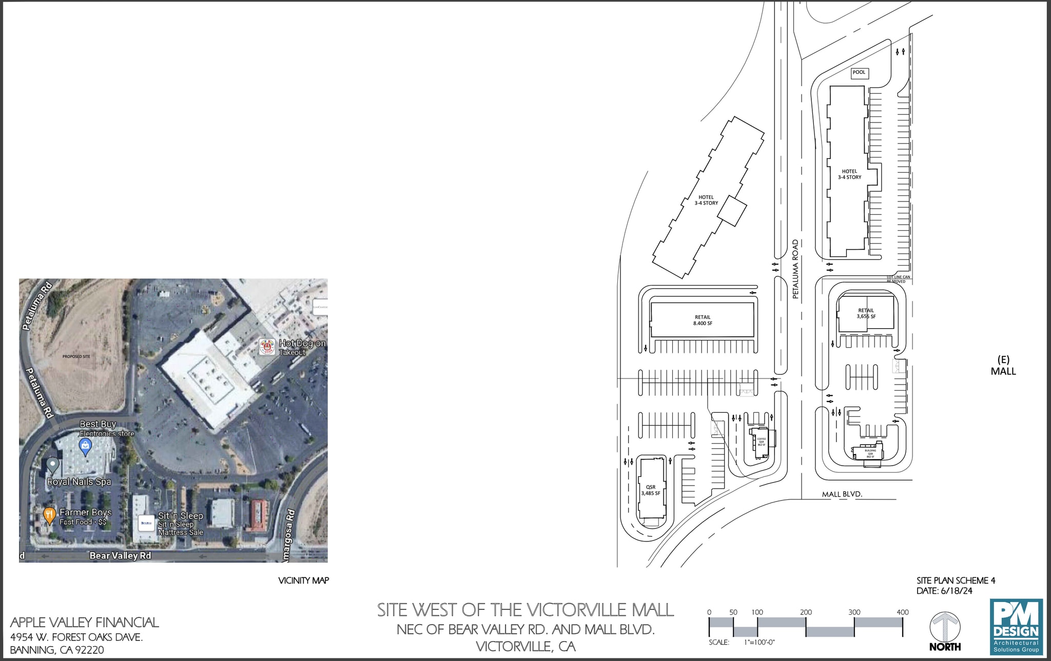 12127 Mall Boulevard Blvd, Victorville, CA à vendre Photo principale– Image 1 sur 6
