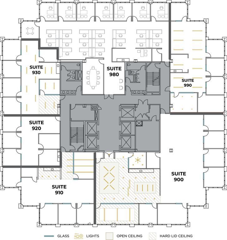 5 Park Plaza, Irvine, CA à louer Plan d’étage– Image 1 sur 1