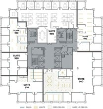 5 Park Plaza, Irvine, CA à louer Plan d’étage– Image 1 sur 1