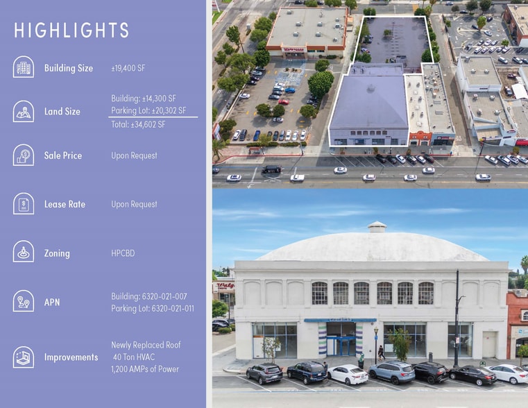 6122-6130 Pacific Blvd, Huntington Park, CA à louer - Photo de l’immeuble – Image 2 sur 13