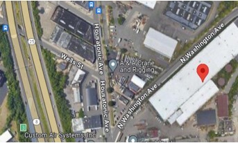 560 N Washington Ave, Bridgeport, CT à louer - Aérien – Image 3 sur 4