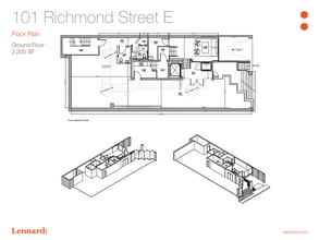 101 Richmond St E, Toronto, ON à louer Photo de l’immeuble– Image 1 sur 1