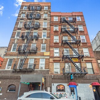 Plus de détails pour 91-93 Baxter St, New York, NY - Logement à vendre