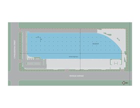 5491 E Philadelphia St, Ontario, CA à louer Plan de site– Image 2 sur 2