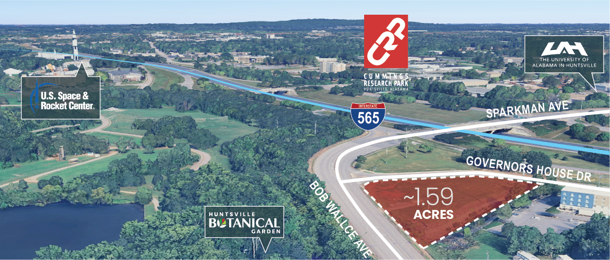 0 Governors House Dr, Huntsville, AL à vendre Photo principale– Image 1 sur 6