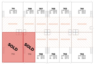 2601 TX-121, Lewisville, TX à louer Plan d’étage– Image 1 sur 1