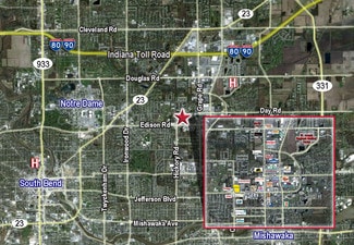 Plus de détails pour W Edison Rd, Mishawaka, IN - Terrain à vendre