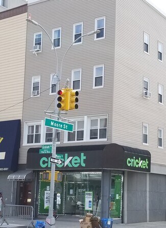 Plus de détails pour 61 Graham Ave, Brooklyn, NY - Local commercial à louer