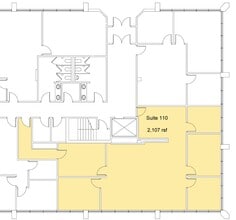 10875 Benson Dr, Overland Park, KS à louer Plan d’étage– Image 1 sur 1