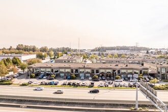 21320 Westminster Hwy, Richmond, BC - VUE AÉRIENNE  vue de carte