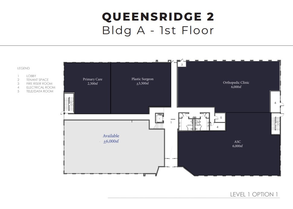 10000 Alta Dr, Las Vegas, NV 89145 - Lot A -  - Plan d’étage - Image 1 of 1