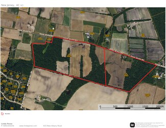 Plus de détails pour 430 Isaac Budd Rd, Southampton, NJ - Terrain à vendre