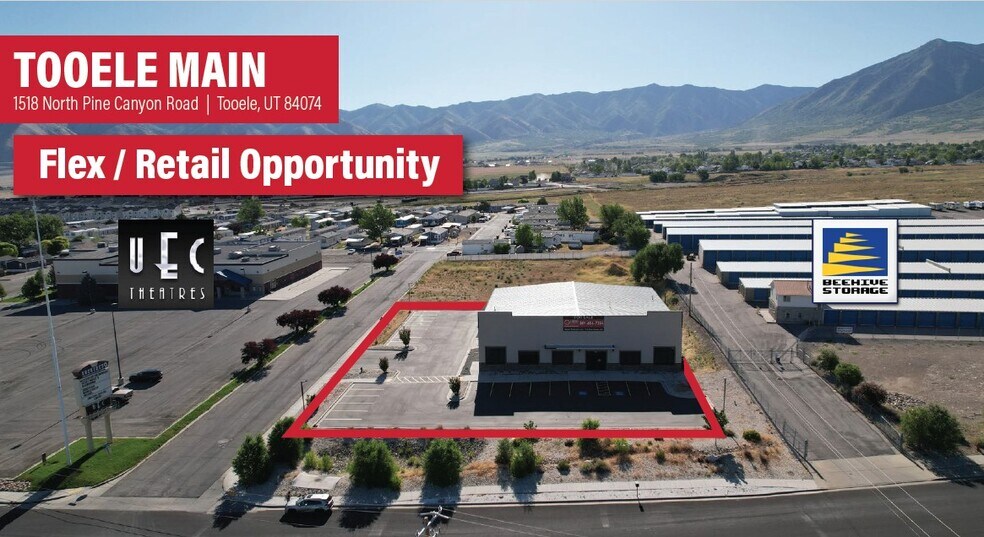 1518 N Pine Canyon Rd, Tooele, UT à louer - Photo de l’immeuble – Image 1 sur 3