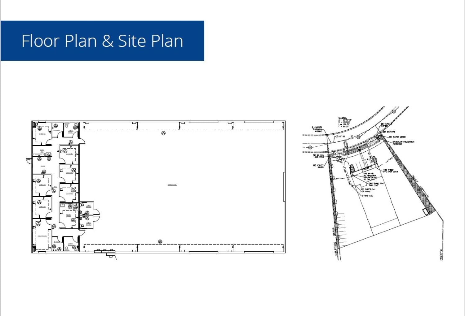 969 Carrier Parkway Ave, Bakersfield, CA à louer Plan d’étage– Image 1 sur 1