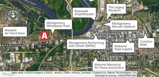 Plus de détails pour 1261 Maxwell Blvd, Montgomery, AL - Terrain à vendre