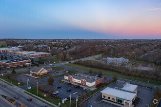 662-680 N Main St, Springboro, OH - Vue aérienne vue de carte