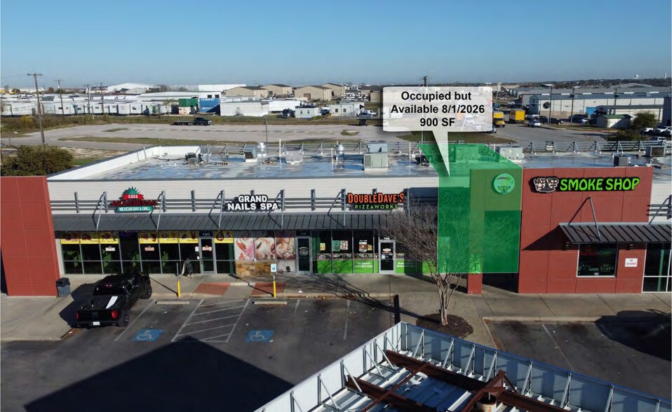 1700 Grand Avenue Pky, Pflugerville, TX à louer - Photo de l’immeuble – Image 3 sur 6