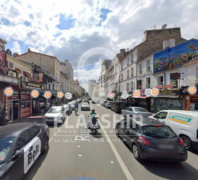 Local commercial dans Montreuil à louer - Photo de l’immeuble – Image 3 sur 3