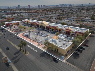 Plus de détails pour 5181-5191 W Charleston Blvd, Las Vegas, NV - Local commercial à louer