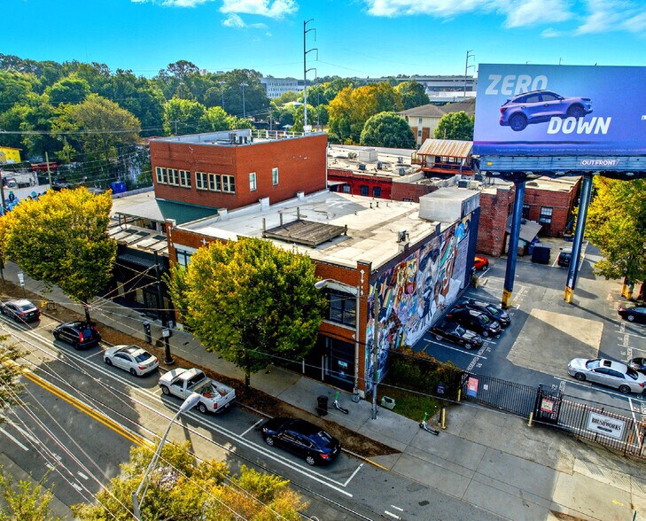 321-323 Edgewood Ave, Atlanta, GA à louer - Photo de l’immeuble – Image 2 sur 8