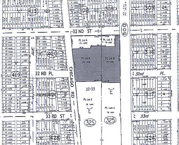 3231 Chicago Rd, Steger, IL à vendre - Plan cadastral – Image 2 sur 4