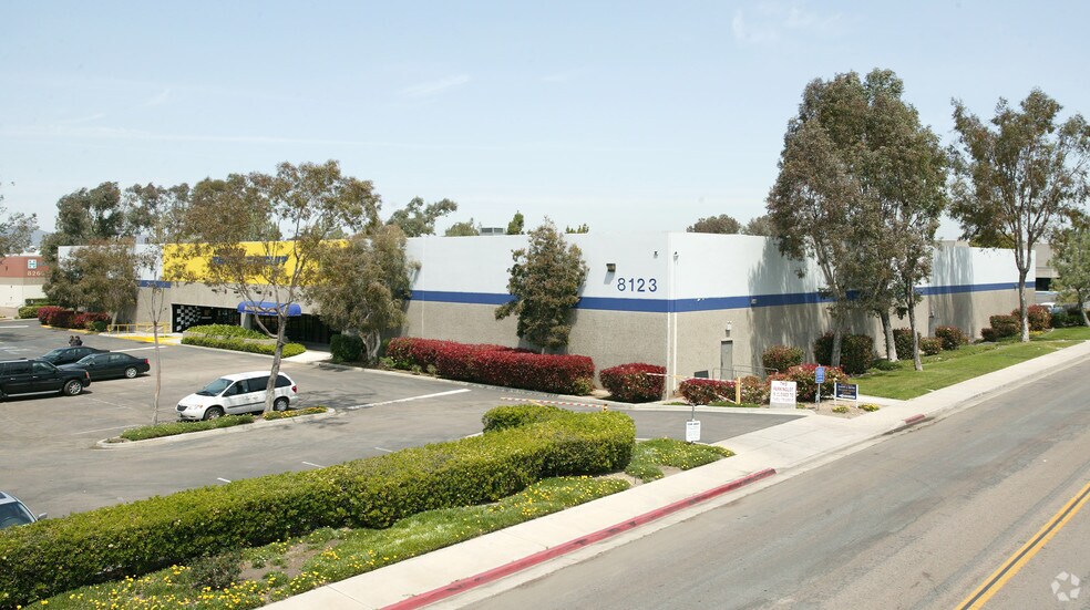 8123 Miralani Dr, San Diego, CA à louer - Photo de l’immeuble – Image 3 sur 10