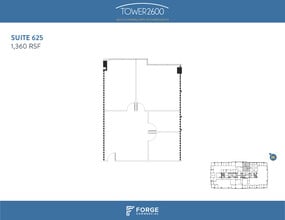 2600 N Central Expy, Richardson, TX à louer Plan d’étage– Image 1 sur 1