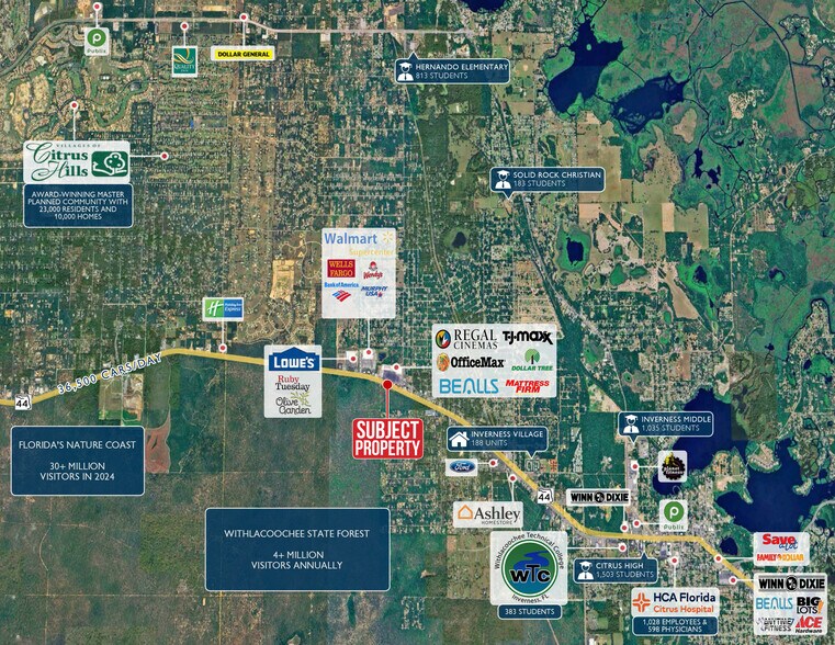 2709 E Gulf To Lake Hwy, Inverness, FL à vendre - Photo de l’immeuble – Image 2 sur 3