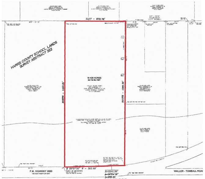 FM 2920, Hockley, TX à vendre - Autre – Image 2 sur 3