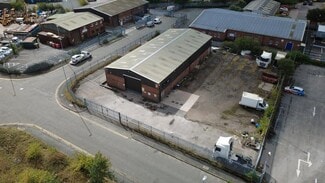 Plus de détails pour Peacock Vw, Stoke On Trent - Local d'activités à louer