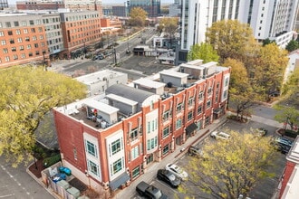 2133 Southend Dr, Charlotte, NC - Vue aérienne  vue de carte - Image1