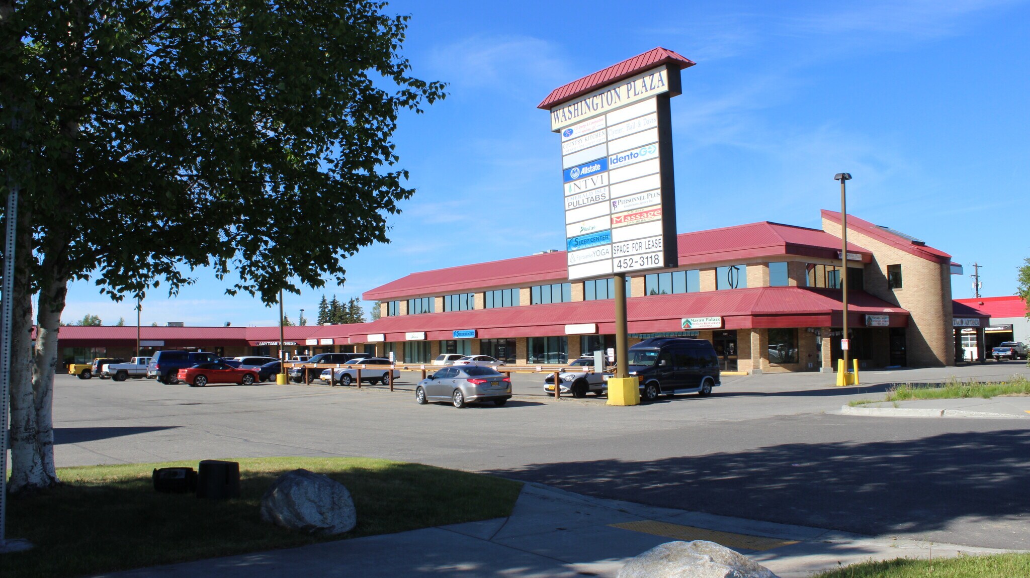 3401-3437 Airport Way, Fairbanks, AK à louer Photo principale– Image 1 sur 3