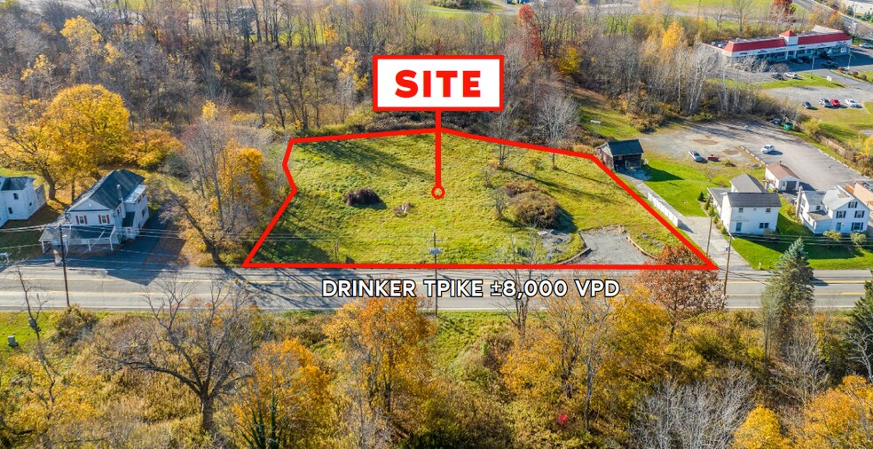 611 Stout Place, Moscow, PA à louer - Photo principale – Image 1 sur 1
