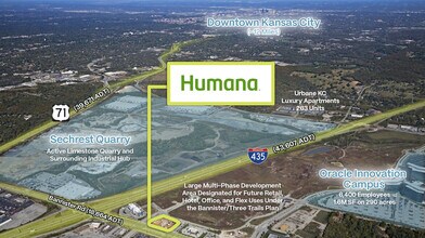 5620 E Bannister Rd, Kansas City, MO - Vue aérienne  vue de carte