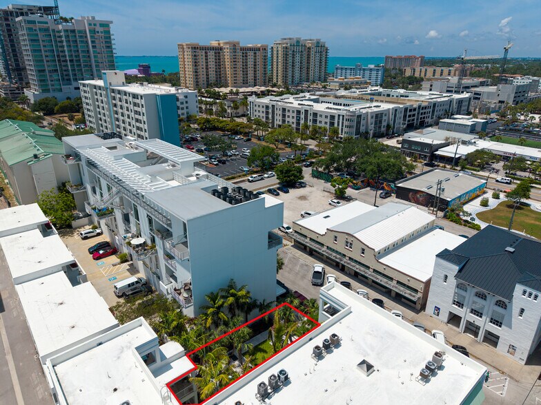 1386 5th St, Sarasota, FL à vendre - Aérien – Image 2 sur 8