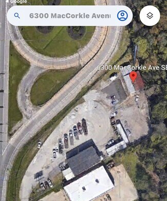 Plus de détails pour 6300 Maccorkle Ave SE, Charleston, WV - Industriel/Logistique à vendre