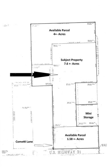 31060-1 31060-1 Cometti Lane, Spanish Fort, AL à vendre - Plan cadastral – Image 2 sur 2