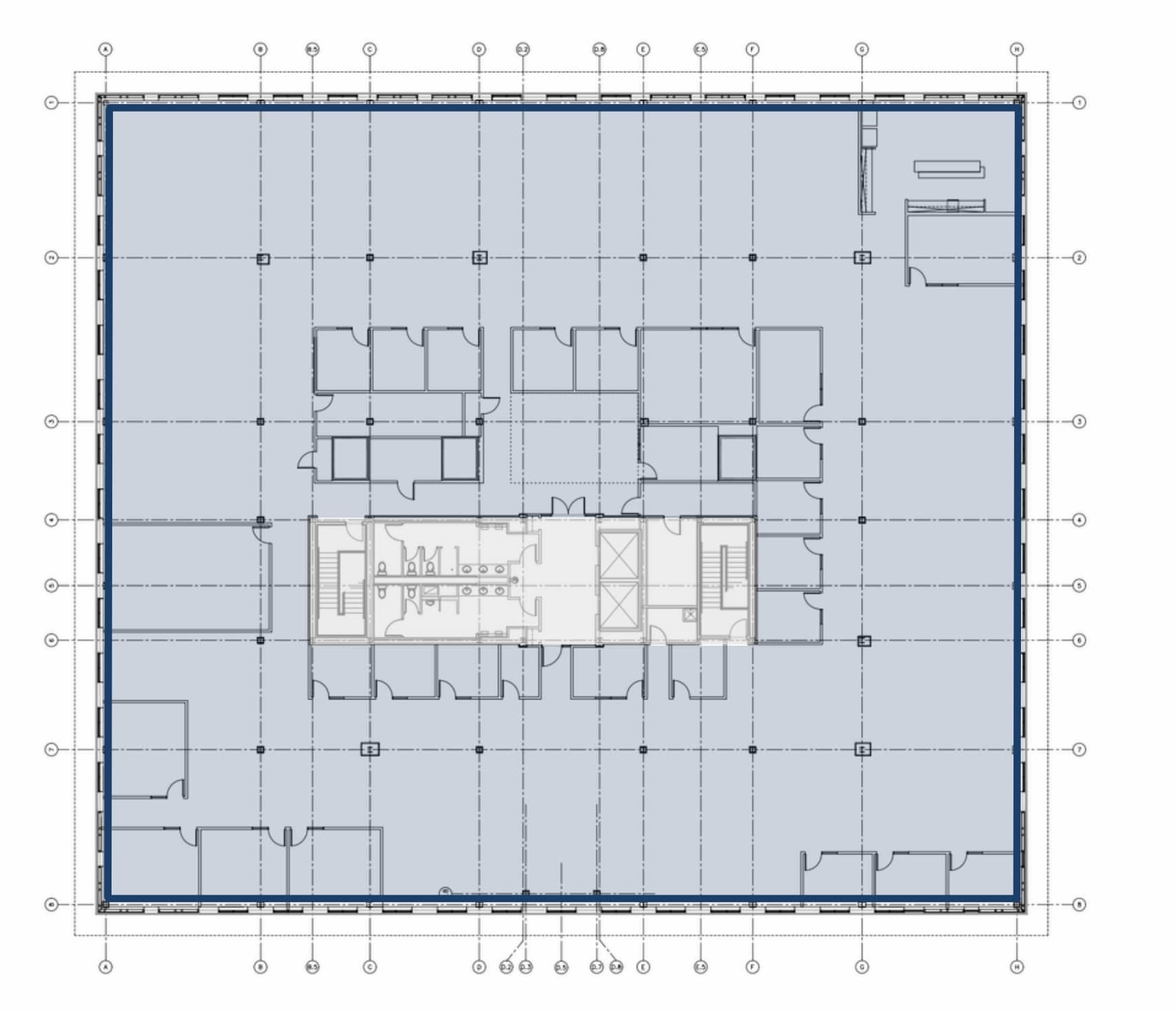 100 Crowley Dr, Marlborough, MA à louer Plan d’étage– Image 1 sur 1