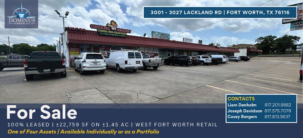 3001-3027 Lackland Rd, Fort Worth, TX à vendre - Photo de l’immeuble – Image 3 sur 14