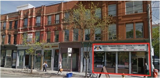 167 Queen St E, Toronto, ON à louer - Photo de l’immeuble – Image 2 sur 6