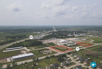 Plus de détails pour Hwy 141 & Hwy 17, Granger, IA - Terrain à vendre